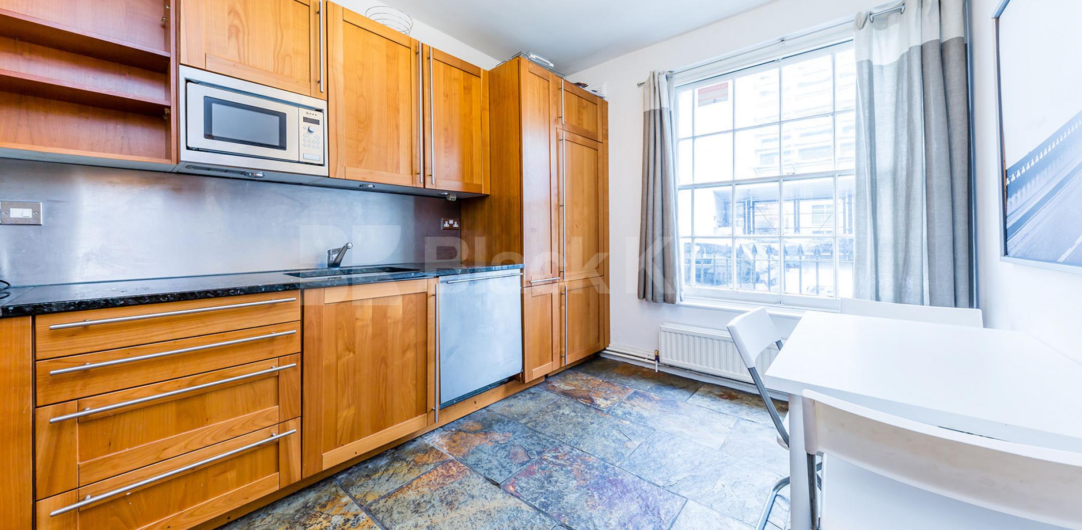 Beautiful 3 bedroom,3 bathroom Apartment with Garden mins to Tube & Regents Park Jamestown Road , Regents Park / Camden